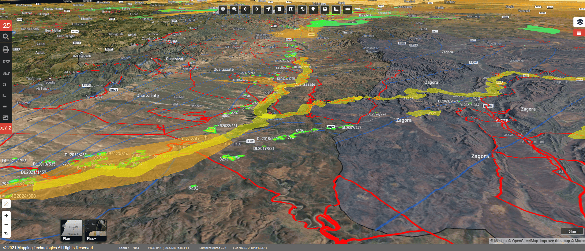 واجهة Mapping.Tools