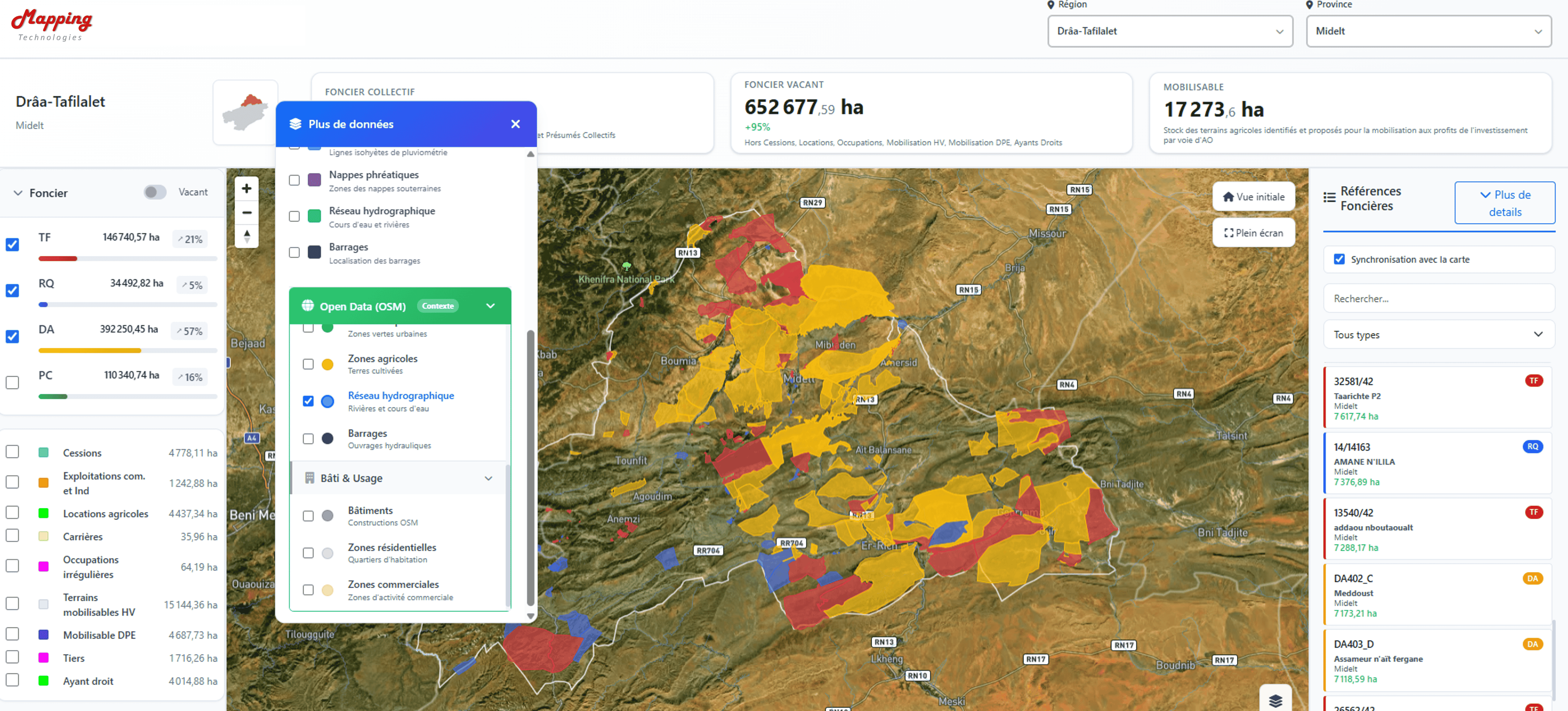رسم الخرائط Mapping.Tools